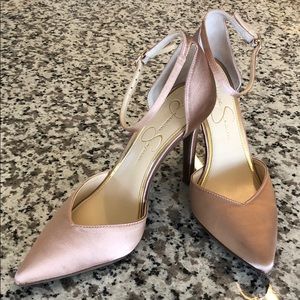 Jessica Simpson Cirrus Size 6M Nude Blush